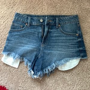 jean shorts